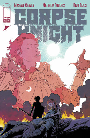 CORPSE KNIGHT #4 cover
