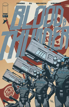 BLOOD & THUNDER #15 CVR A EJ SU & DEE CUNNIFFE (MR) cover