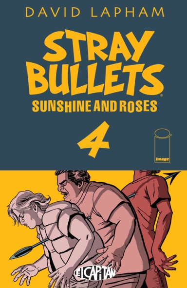 Stray Bullets: Sunshine & Roses #4