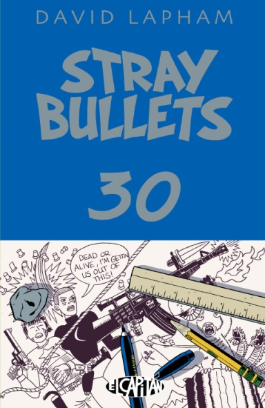 Stray Bullets #30