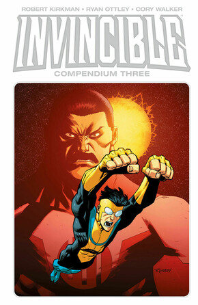 Invincible Compendium HC, Vol. 3 cover