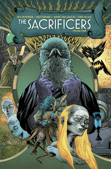 THE SACRIFICERS, VOL. 4 TP
