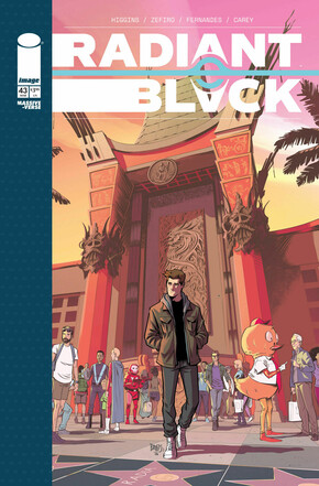 RADIANT BLACK #43 cover