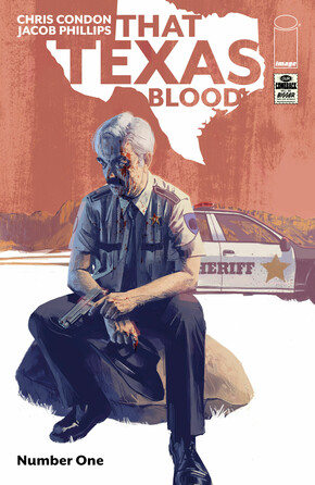 THAT TEXAS BLOOD #1 FACSIMILE EDITION (MR) cover