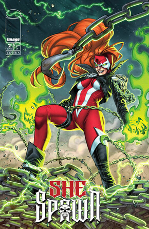 SHE-SPAWN #2 cover