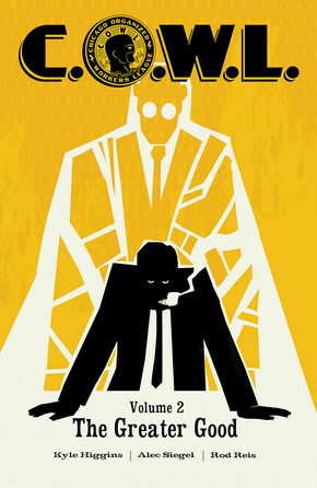 C.O.W.L., Vol. 2: The Greater Good TP cover