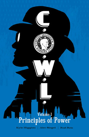 C.O.W.L., Vol. 1: Principles Of Power TP cover