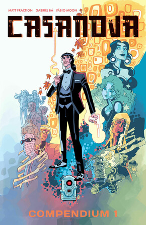 CASANOVA COMPENDIUM BOOK 1 TP cover