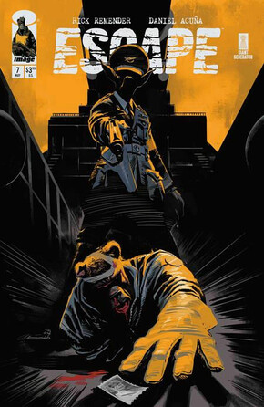 ESCAPE #7 cover