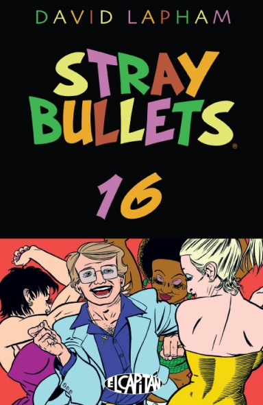 Stray Bullets #16