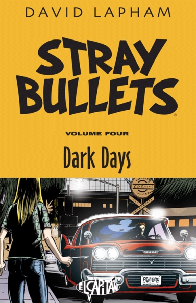 Stray Bullets, Vol. 4: Dark Days TP