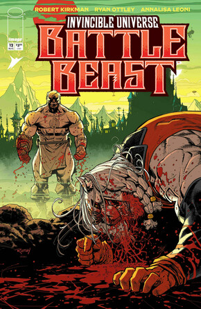 INVINCIBLE UNIVERSE BATTLE BEAST #12 cover