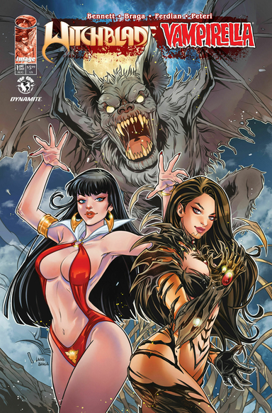 WITCHBLADE/VAMPIRELLA #1 (ONE-SHOT)
