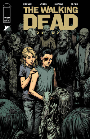 THE WALKING DEAD DELUXE #143 cover