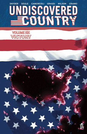 UNDISCOVERED COUNTRY, VOL. 6 TP cover