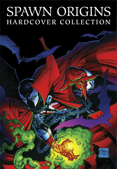 SPAWN ORIGINS HARDCOVER COLLECTION LIMITED EDITION SIGNED & NUMBERED BOX SET