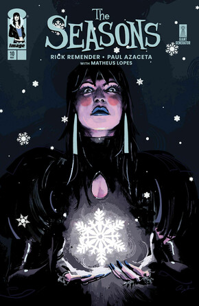 THE SEASONS #10 cover