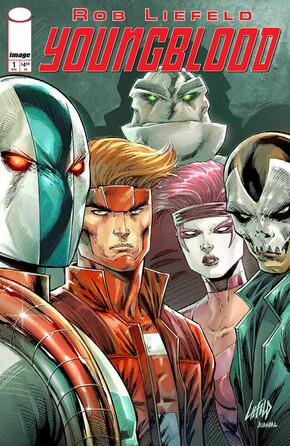 YOUNGBLOOD (2025), VOL. 1 TP cover