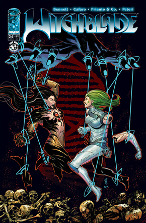 WITCHBLADE #24 (2024) cover