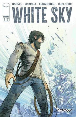 WHITE SKY #6 cover