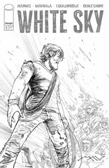 WHITE SKY #6