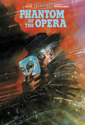 UNIVERSAL MONSTERS: PHANTOM OF THE OPERA HC cover