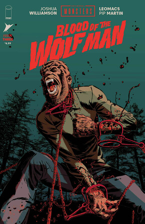UNIVERSAL MONSTERS: BLOOD OF THE WOLF MAN #3 (OF 4) cover