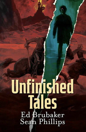 UNFINISHED TALES HC cover