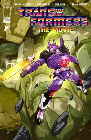 TRANSFORMERS: THE MOVIE 40TH ANNIVERSARY EDITION #3 (OF 3) cover
