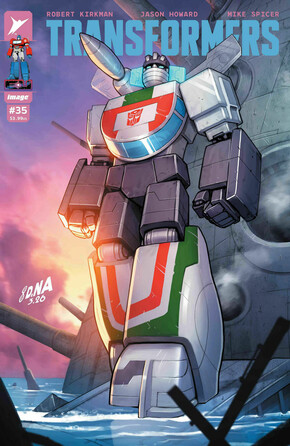 TRANSFORMERS #35 cover