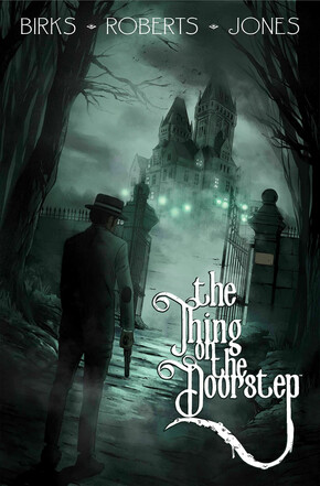 THE THING ON THE DOORSTEP TP cover