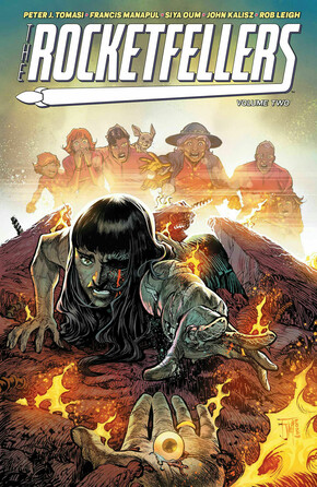 THE ROCKETFELLERS, VOL. 2 TP cover