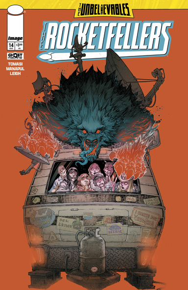 THE ROCKETFELLERS #14
