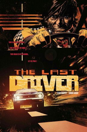 THE LAST DRIVER #1 (of 5) cover