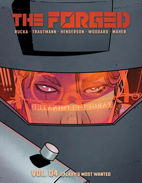 THE FORGED, VOL. 4 TP cover