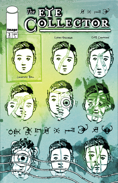 THE EYE COLLECTOR #3