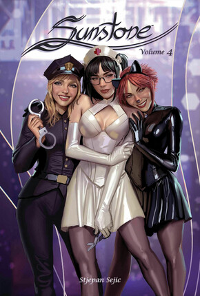 SUNSTONE, VOL. 4 (NEW EDITION) TP cover