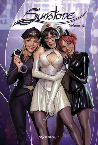 SUNSTONE, VOL. 4 (NEW EDITION) TP