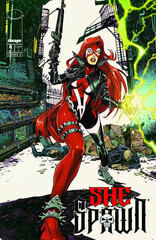 SHE-SPAWN #4 (OF 5)