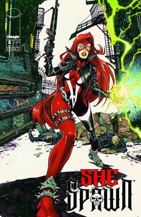 SHE-SPAWN #4 (OF 5) cover