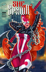 SHE-SPAWN #4 (OF 5)