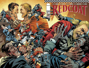 REDCOAT #20 cover