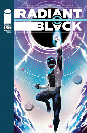 RADIANT BLACK #44 cover