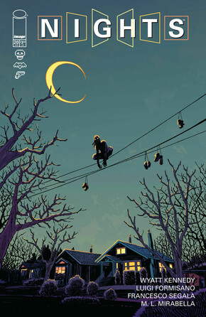 NIGHTS #20 cover