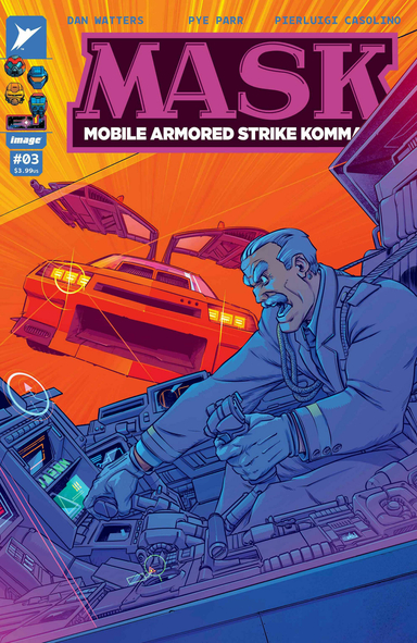 M.A.S.K. # 3