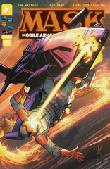 M.A.S.K. # 3