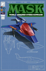 M.A.S.K. # 3