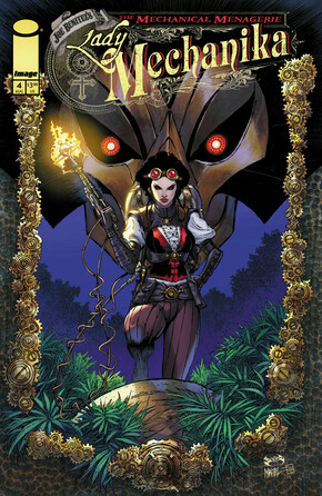LADY MECHANIKA: THE MECHANICAL MENAGERIE #4 (OF 4) cover