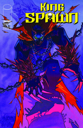 KING SPAWN #58 cover