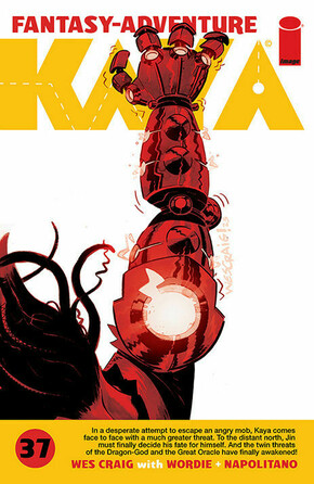 KAYA #37 cover